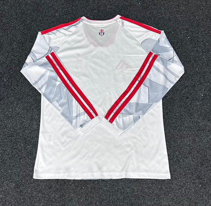 Universidad Católica Special Edition 2026/2027 Long Sleeve Fan Version Football Jersey