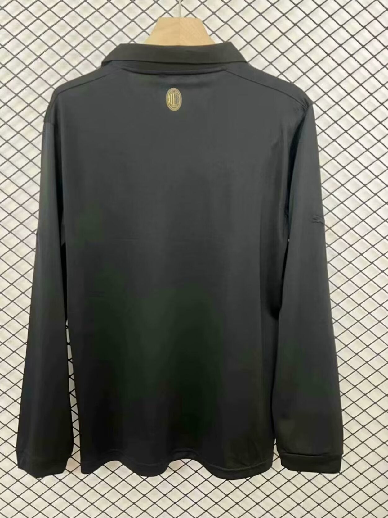 AC Milan 2024/2025 Long Sleeve Fan Version Football Jersey