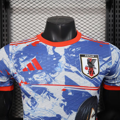 Japan Special Edition 2025/2026 Player Version Football Jersey