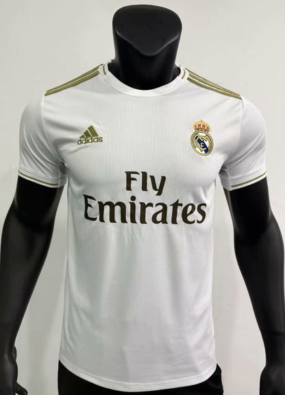 Retro Real Madrid 2019/2020 Home Football Jersey