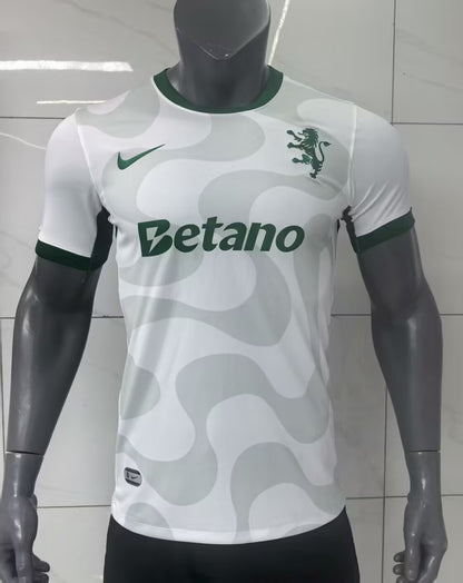 Lisbon 2025/2026 Away Fan Version Football Jersey