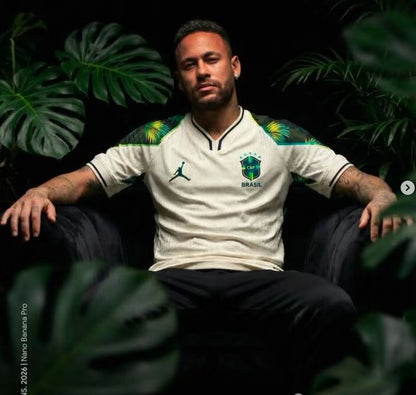 Brazil Special Edition 2026/2027 Fan Version Football Jersey