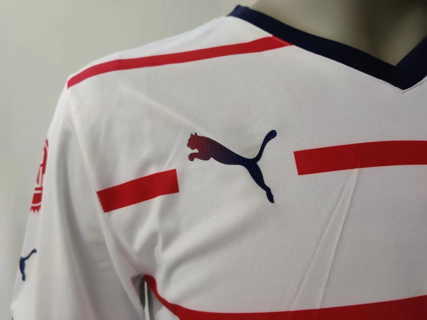 chivas 2023/2024 Away Player Version Football Jersey