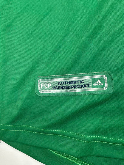 Retro Panathinaikos 2000/2001 Home Football Jersey