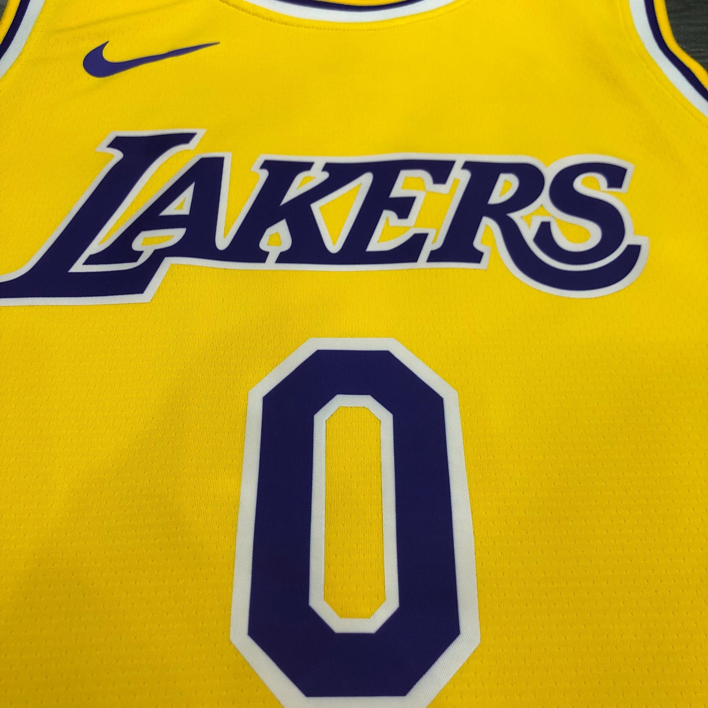 Retro LA Lakers Football Jersey