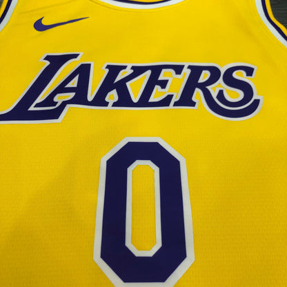Retro LA Lakers Football Jersey