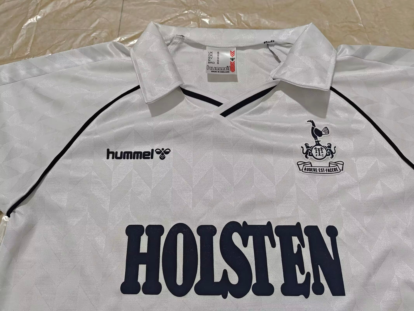 Retro Tottenham Hotspur 1987 Home Football Jersey