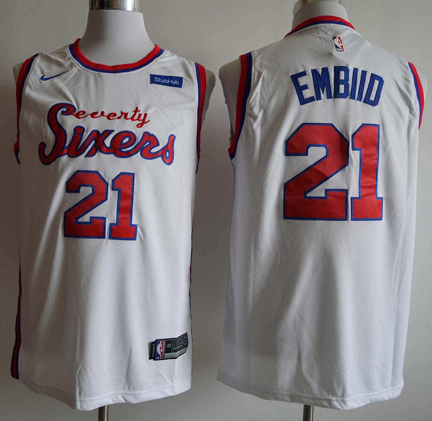 Philadelphia 76ers Football Jersey