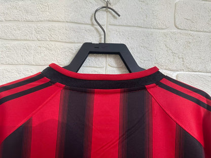 Retro AC Milan 2004/2005 Home Fan Version Football Jersey