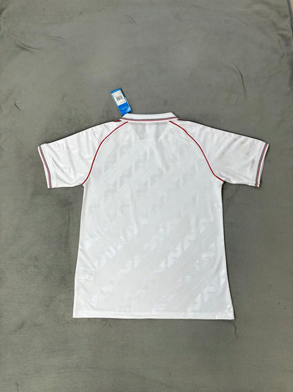 Retro Manchester United Polo Red Jersey 2026-2027