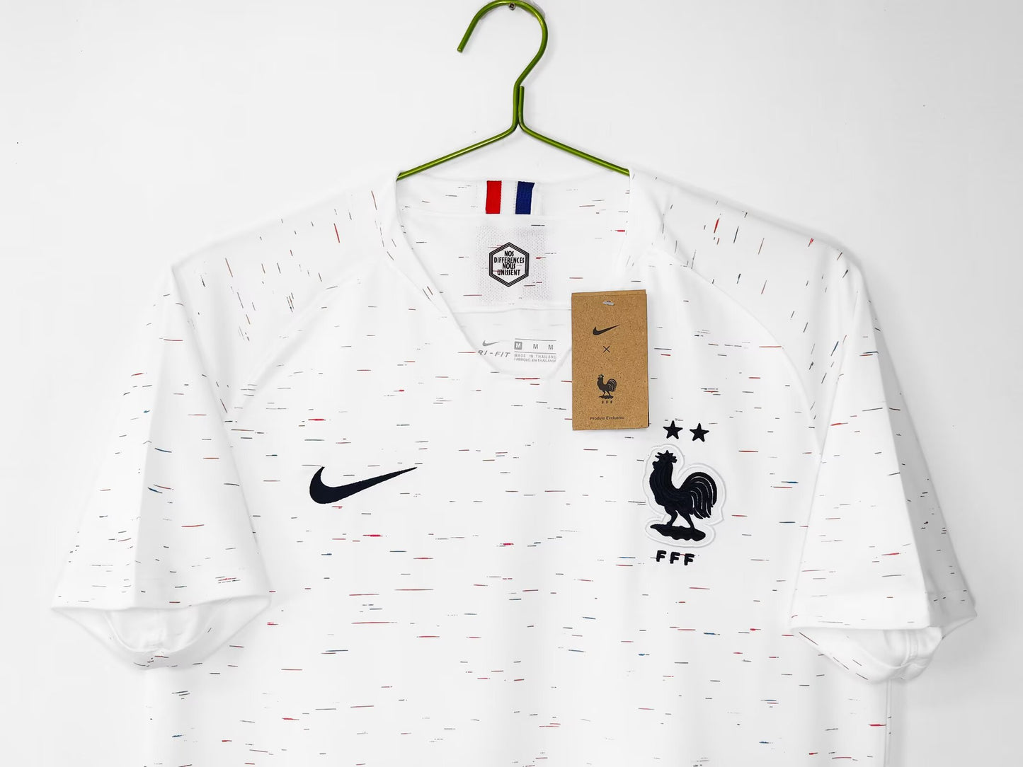 Retro France 2018 Away Fan Version Football Jersey