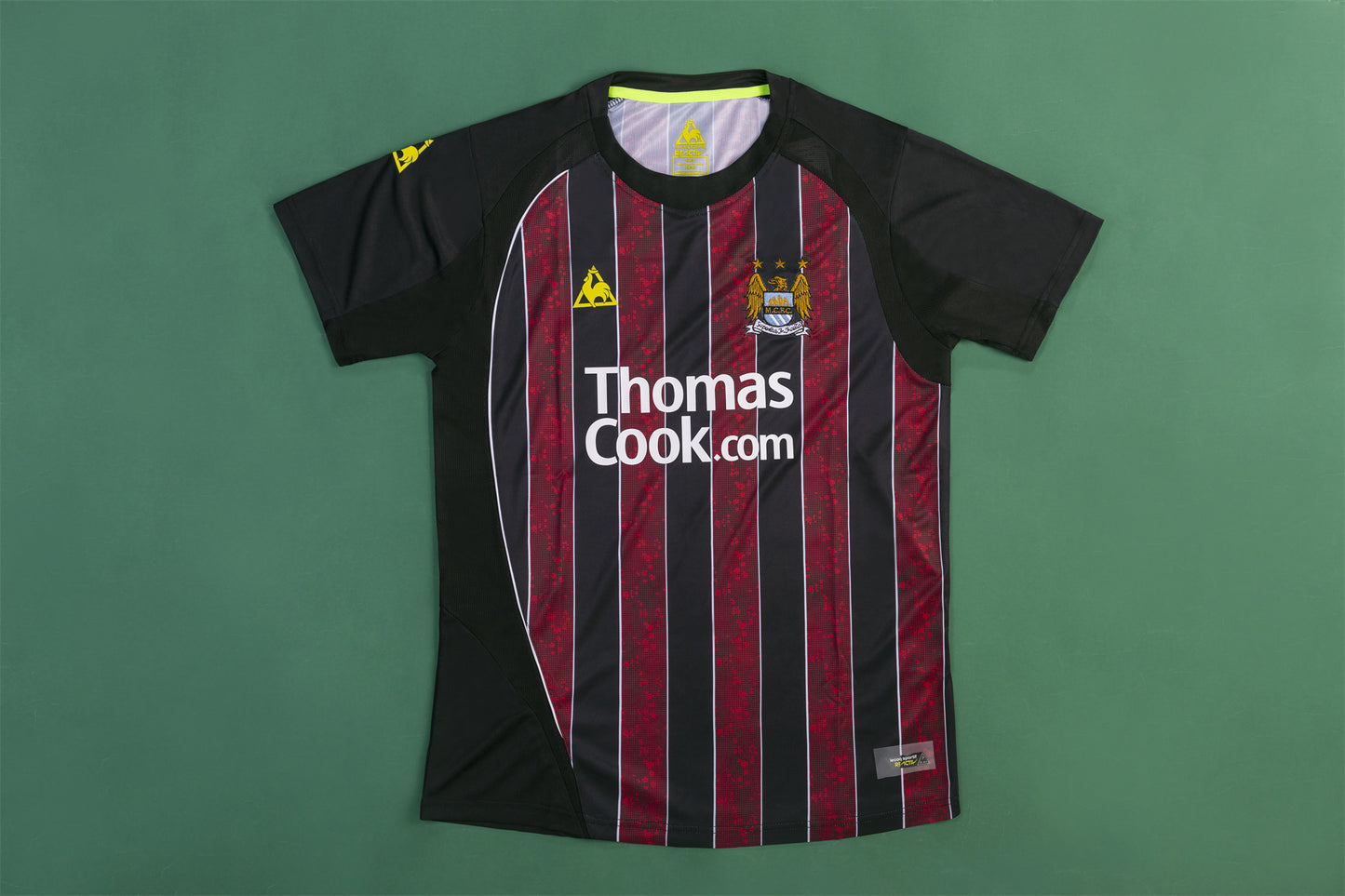 Retro Manchester city 2008/2009 Away Fan Version Football Jersey