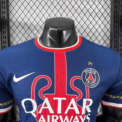 PSG Paris Special Edition 2025/2026 Player Version Football Jersey