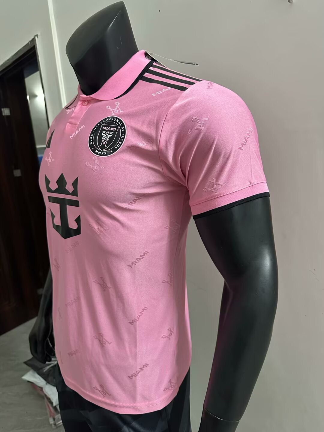 Inter Miami CF Special Edition 2025/2026 Home Player Version Football Jersey