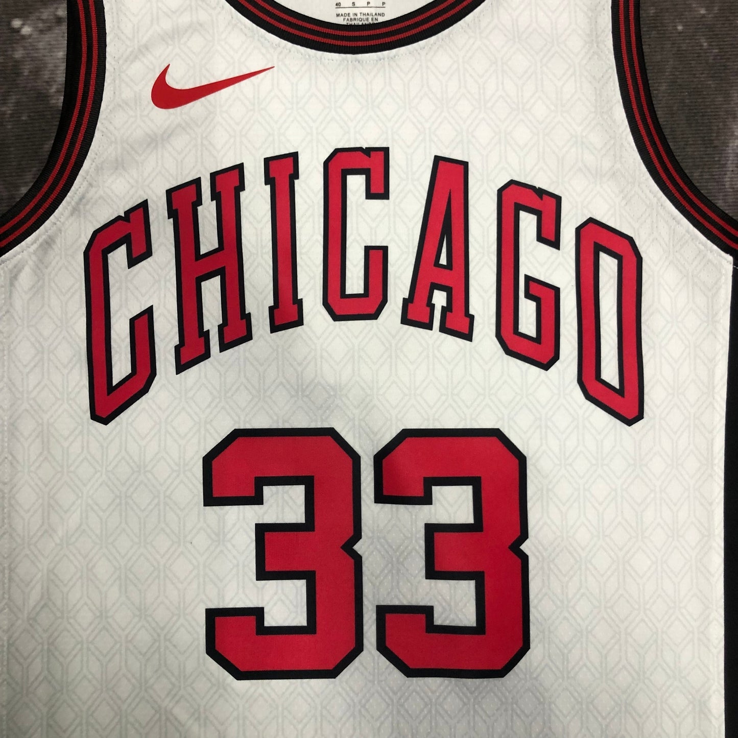 Chicago Bulls 2023 Football Jersey