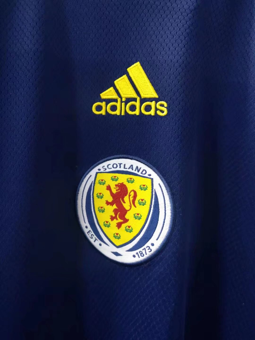 Scotland 2022/2023 Home Fan Version Football Jersey