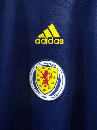 Scotland 2022/2023 Home Fan Version Football Jersey