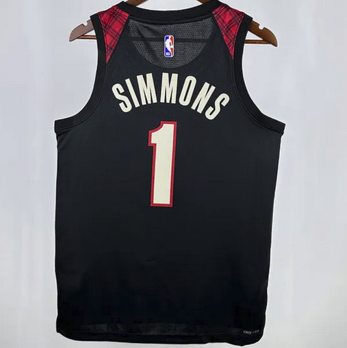 LA Clippers 2024/2025 Football Jersey