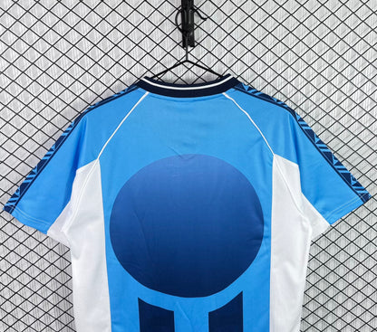 Retro Coventry City 1998/1999 Home Fan Version Football Jersey