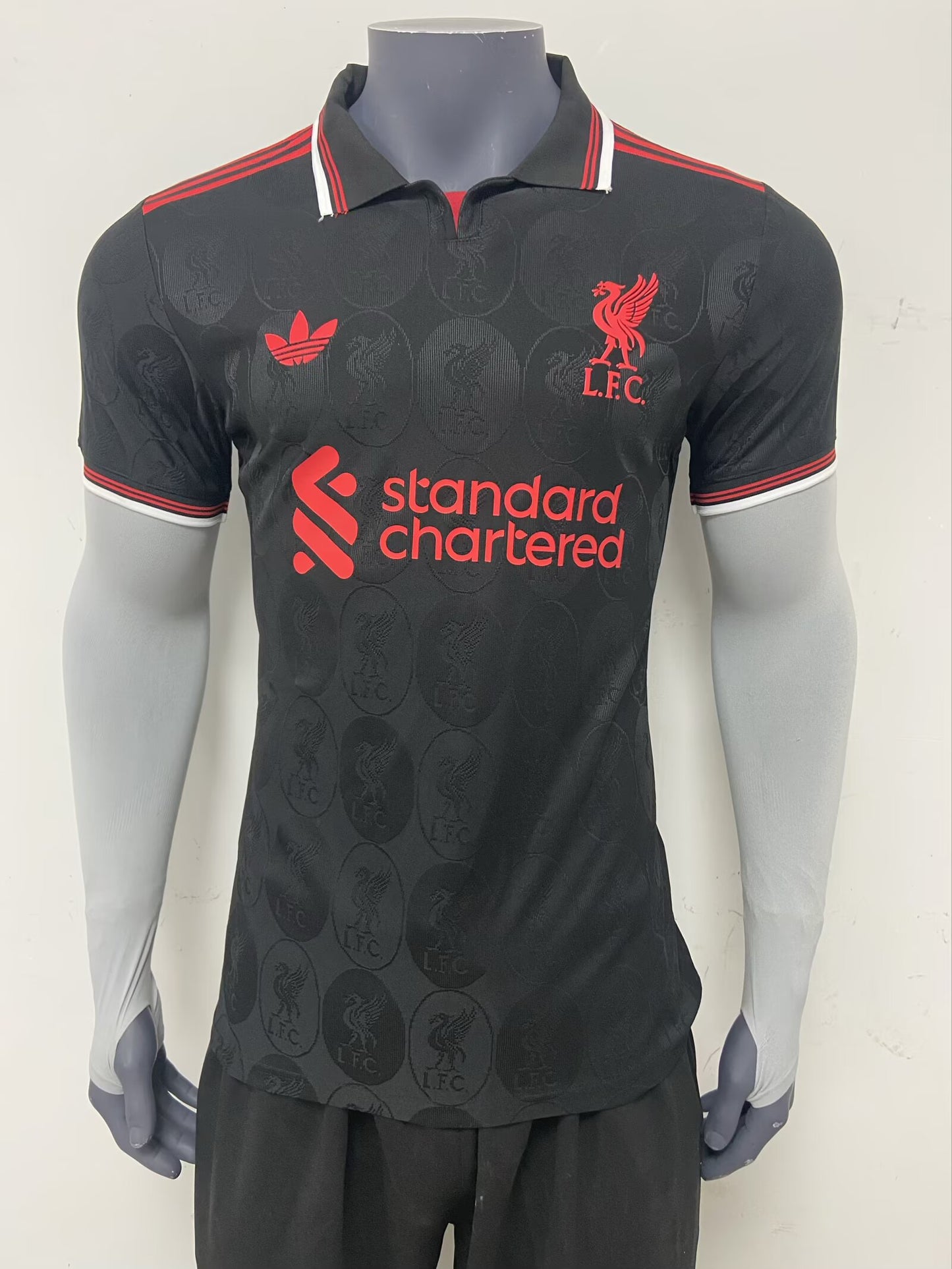 Liverpool Special Edition 2025/2026 Third Player Version Football Jersey