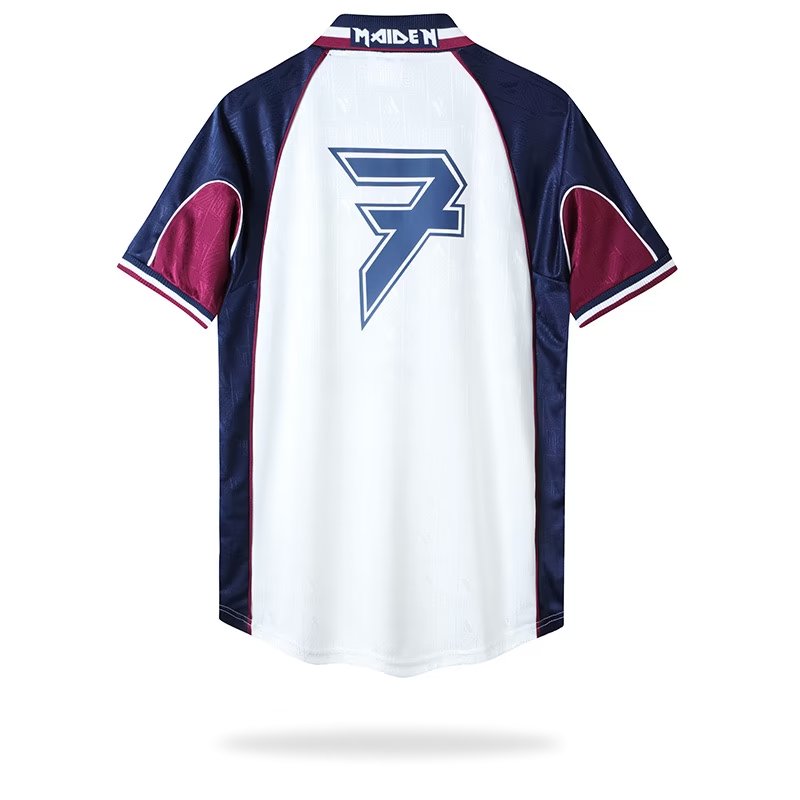Retro West Ham United 1998 Away Football Jersey