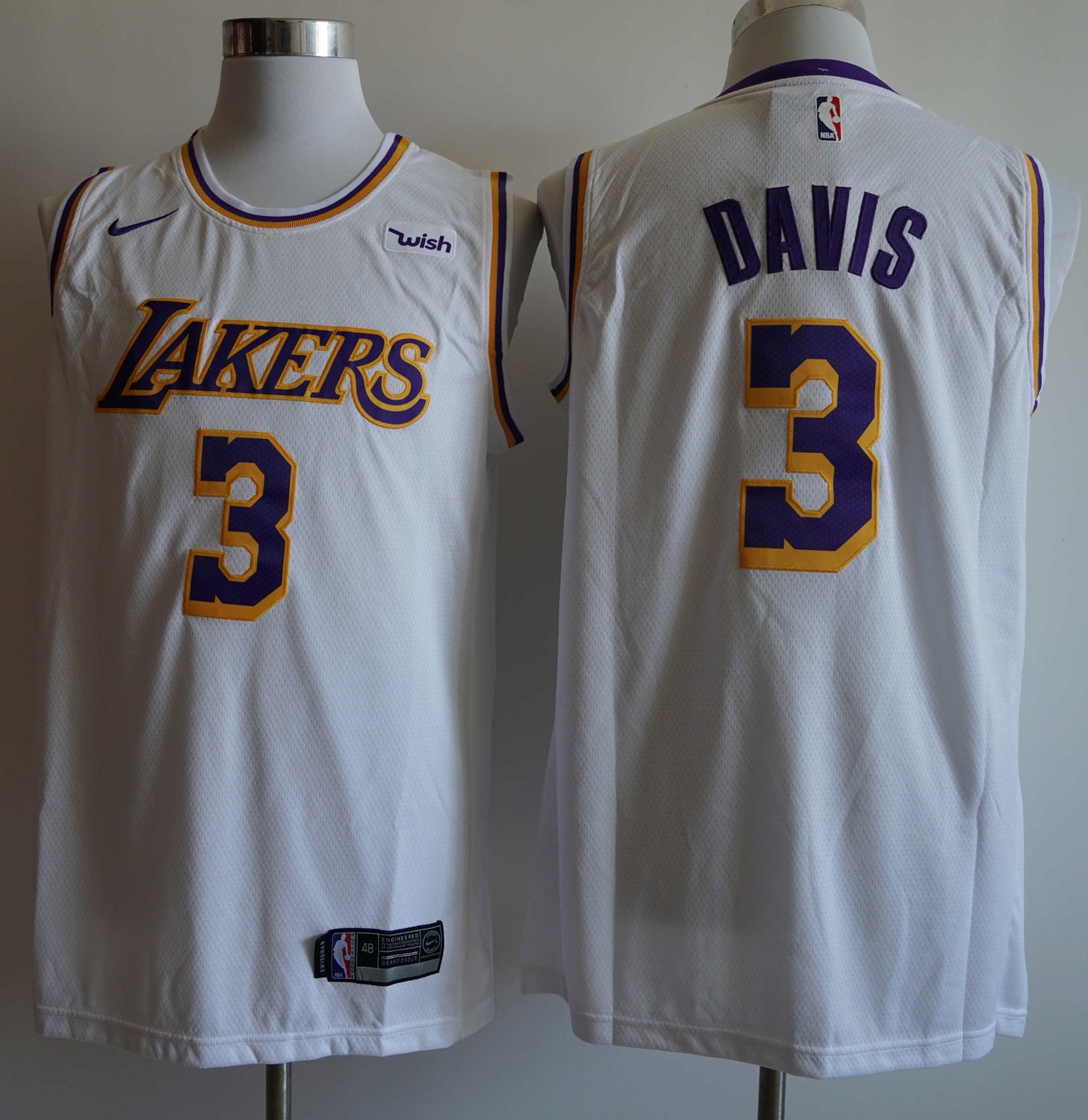 LA Lakers Football Jersey