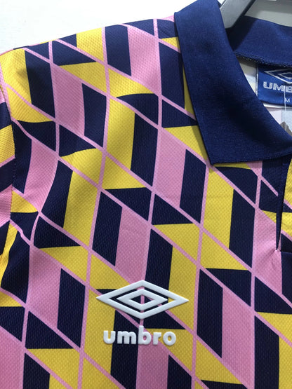 Retro England 1988 Away Football Jersey