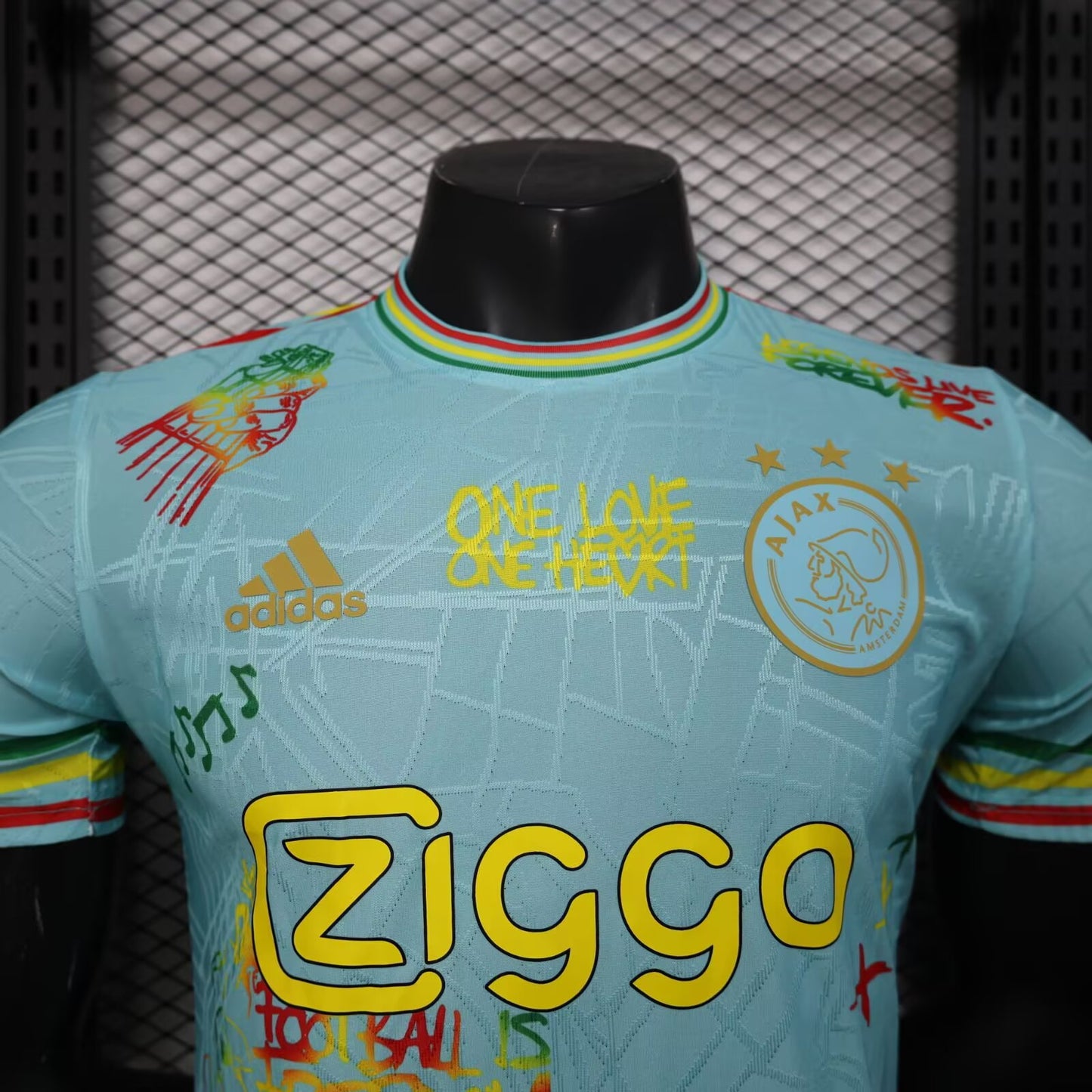 Ajax Special Edition 2025/2026 Player Version Football Jersey
