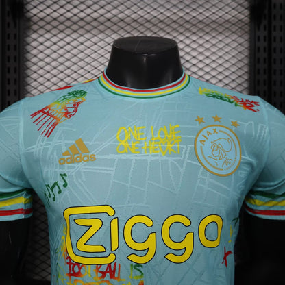 Ajax Special Edition 2025/2026 Player Version Football Jersey