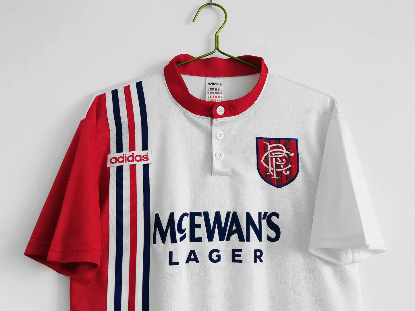 Retro rangers 1996/1997 Away Football Jersey