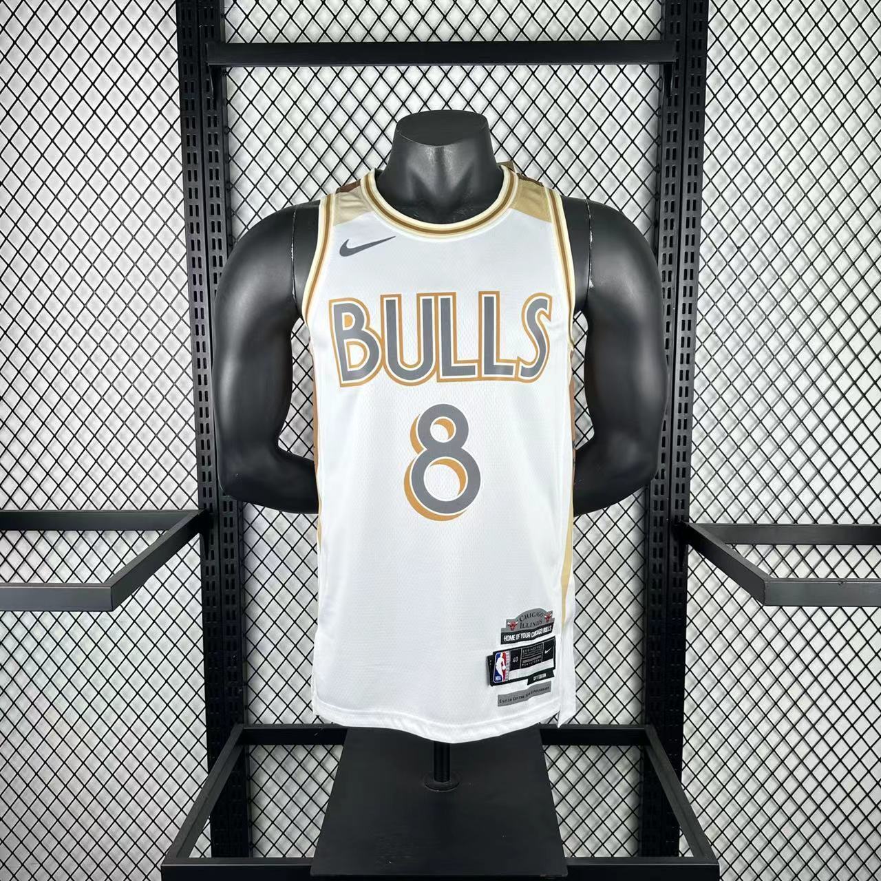 Chicago Bulls 2025 Football Jersey