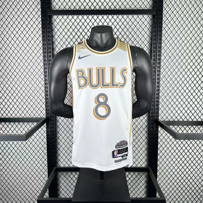 Chicago Bulls 2025 Football Jersey