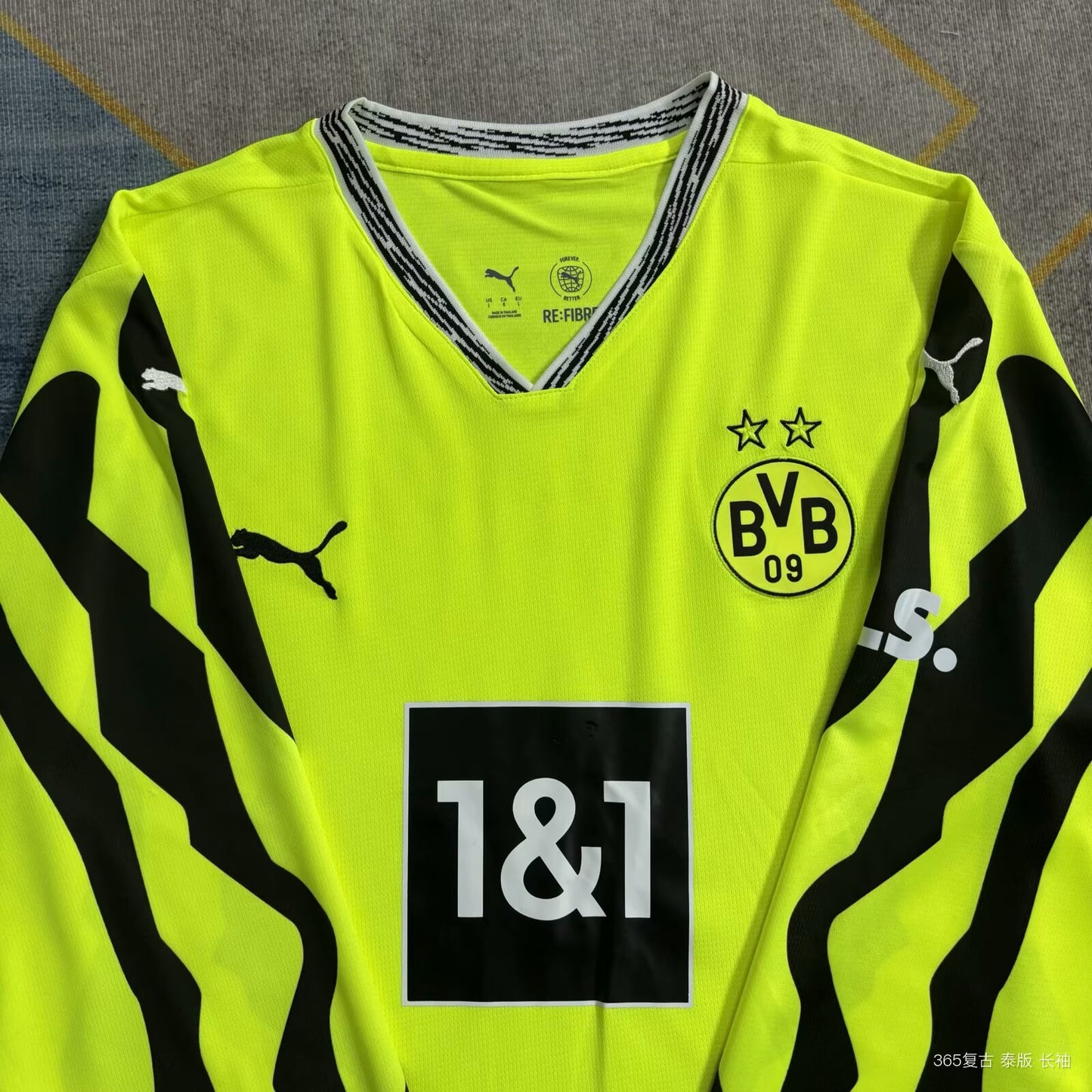 Borussia Dortmund 2025/2026 Third Away Fan Version Football Jersey
