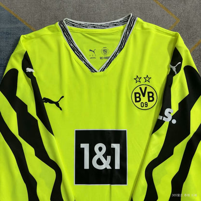 Borussia Dortmund 2025/2026 Third Away Fan Version Football Jersey