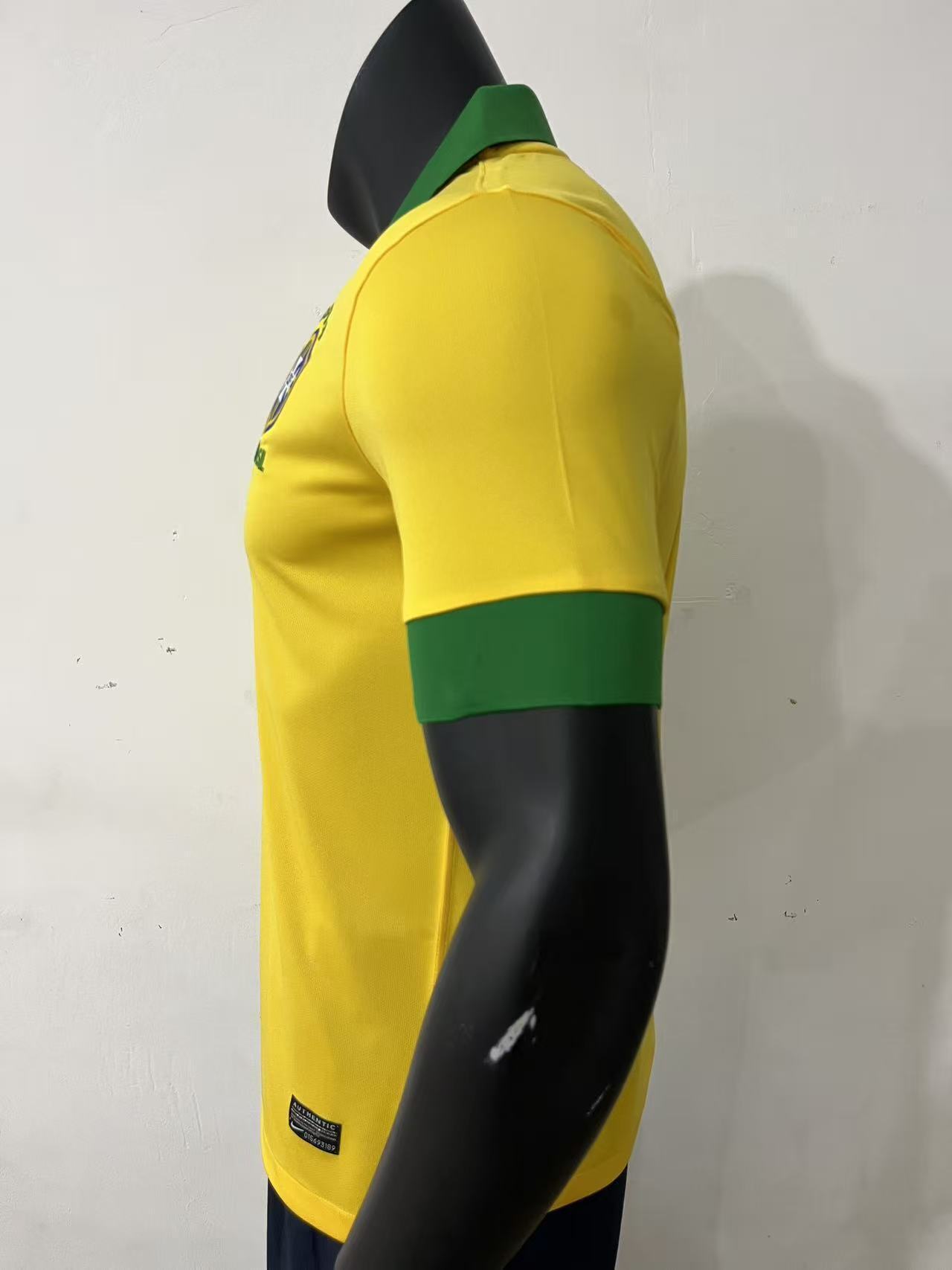 Retro Brazil 2013 Football Jersey