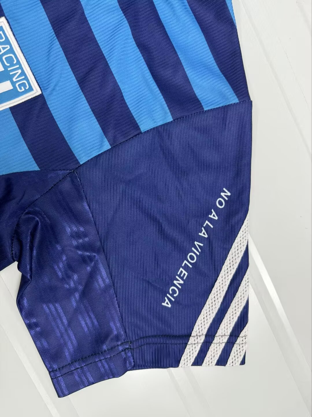 Retro Racing 1999/2000 Away Fan Version Football Jersey