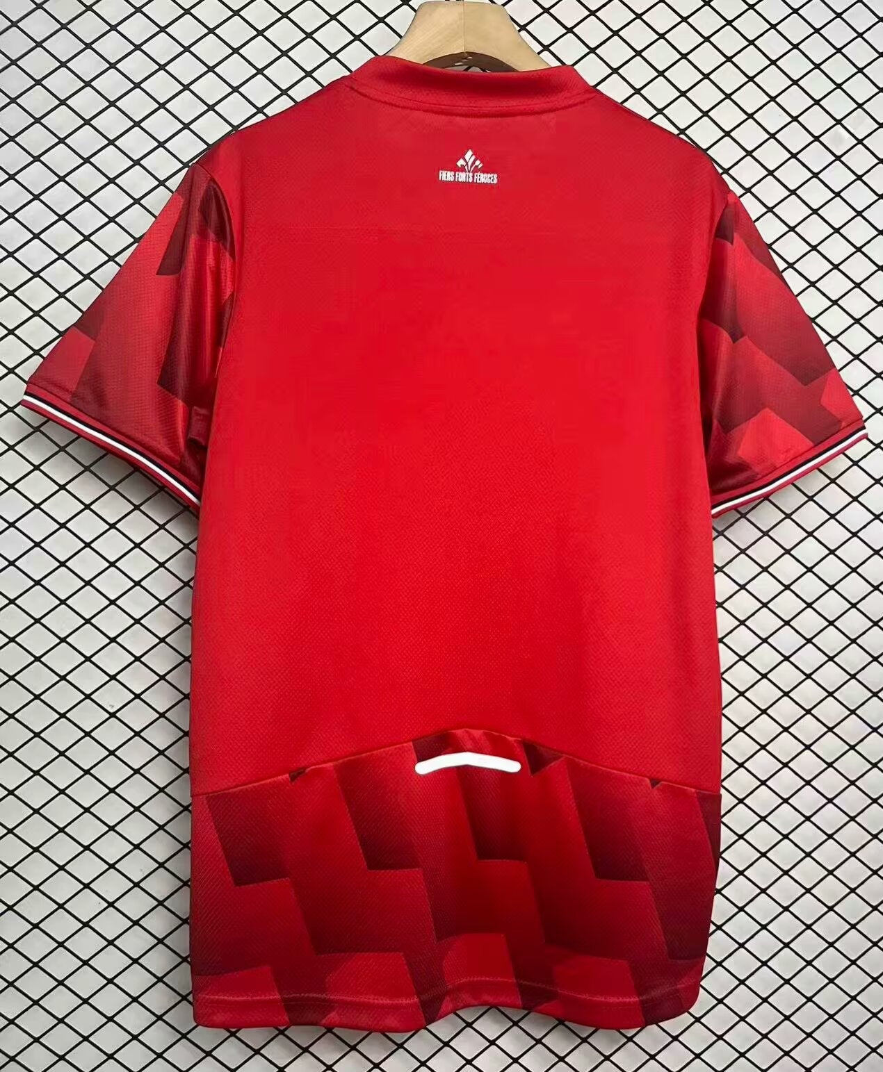 Lille 2025/2026 Home Fan Version Football Jersey