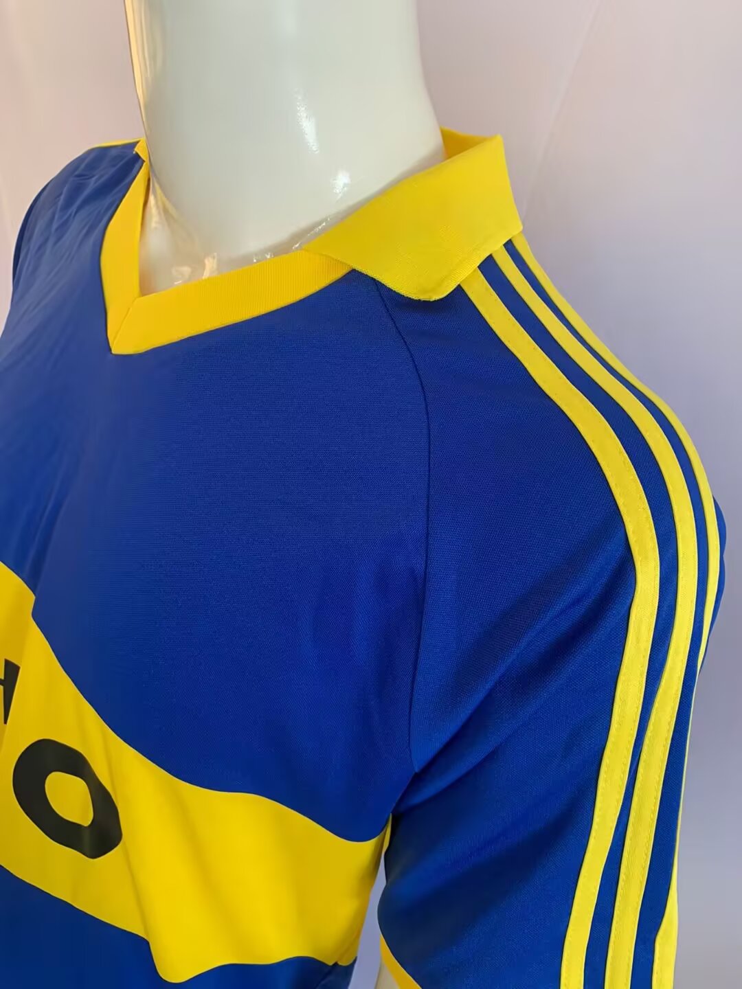 Retro Boca 1986/1988 Home Fan Version Football Jersey