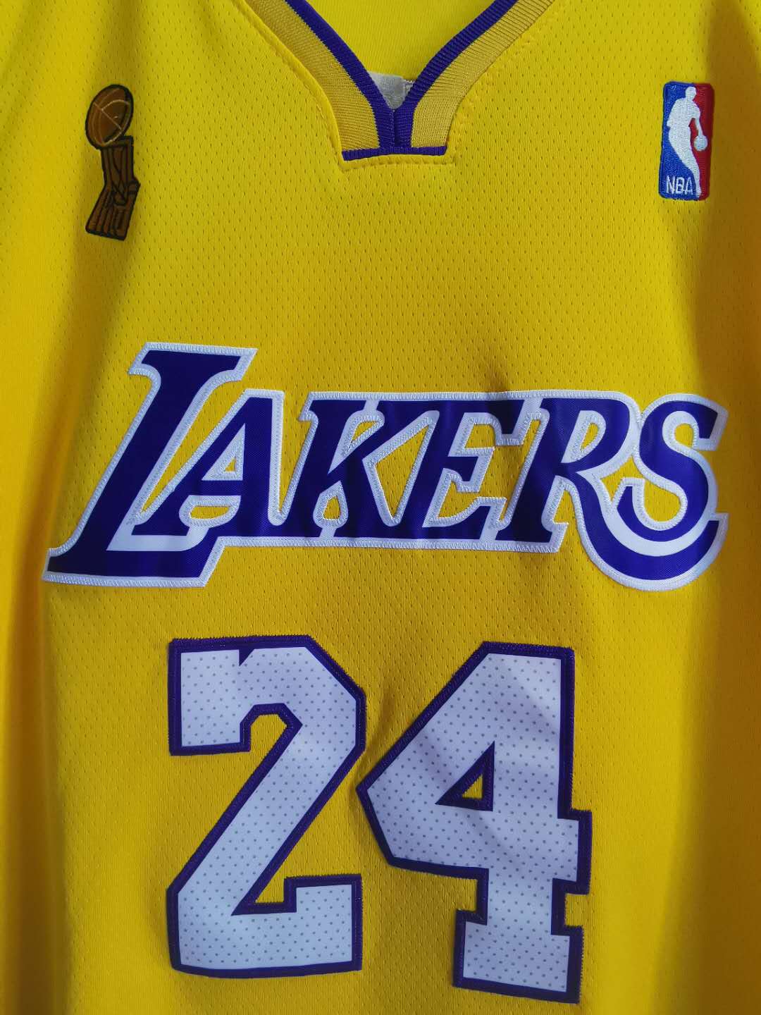 LA Lakers Football Jersey