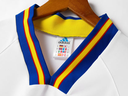 Retro Sweden 1994 Away Football Jersey