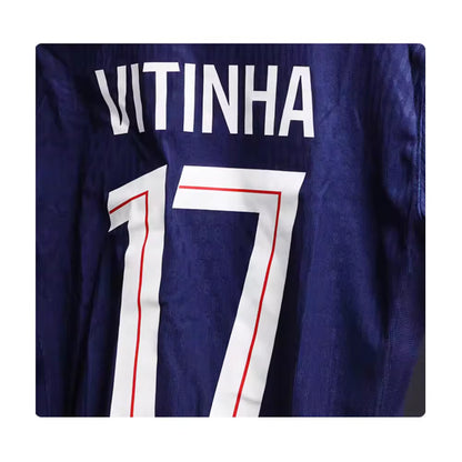 PSG Paris 2025/2026 Home Player Version Football Jersey