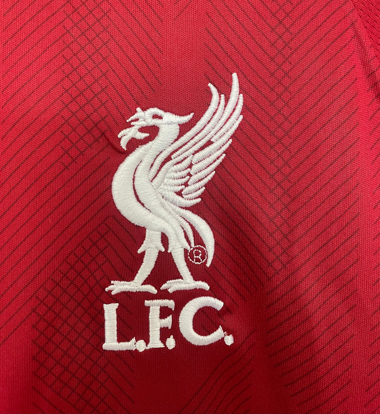 Liverpool 2018/2019 Home Fan Version Football Jersey