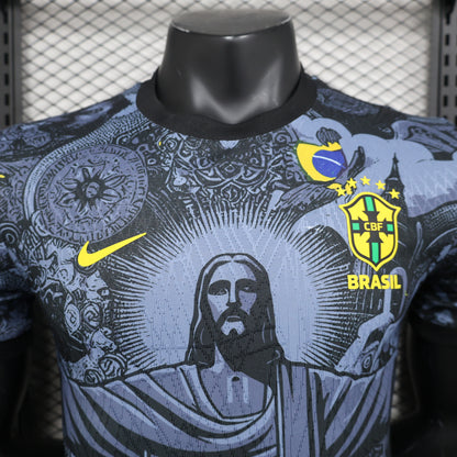 Brazil Special Edition 2024/2025 Player Version Football Jersey