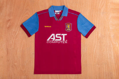 Retro Aston Villa 1995/1996 Home Football Jersey