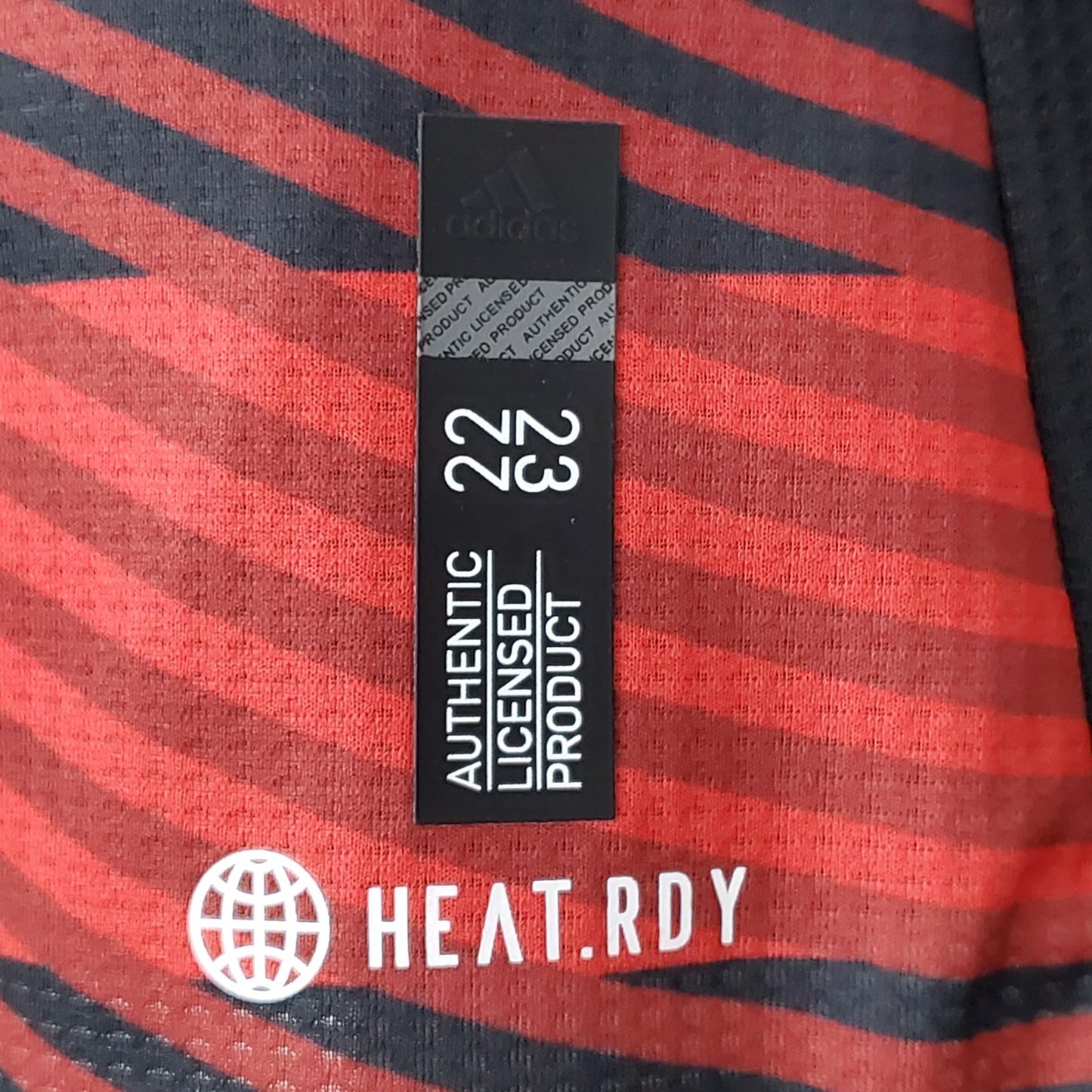 Flamengo 2022/2023 Home Player Version Football Jersey