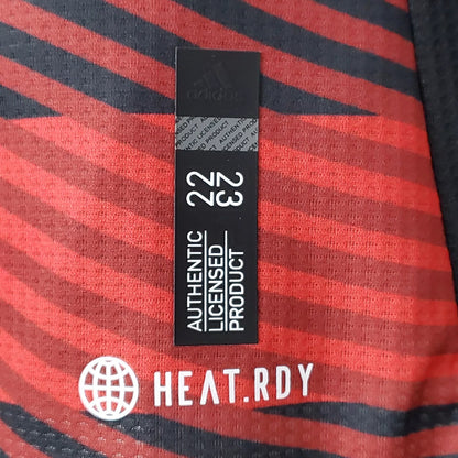 Flamengo 2022/2023 Home Player Version Football Jersey