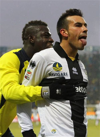 Retro Parma 2012/2013 Home Football Jersey
