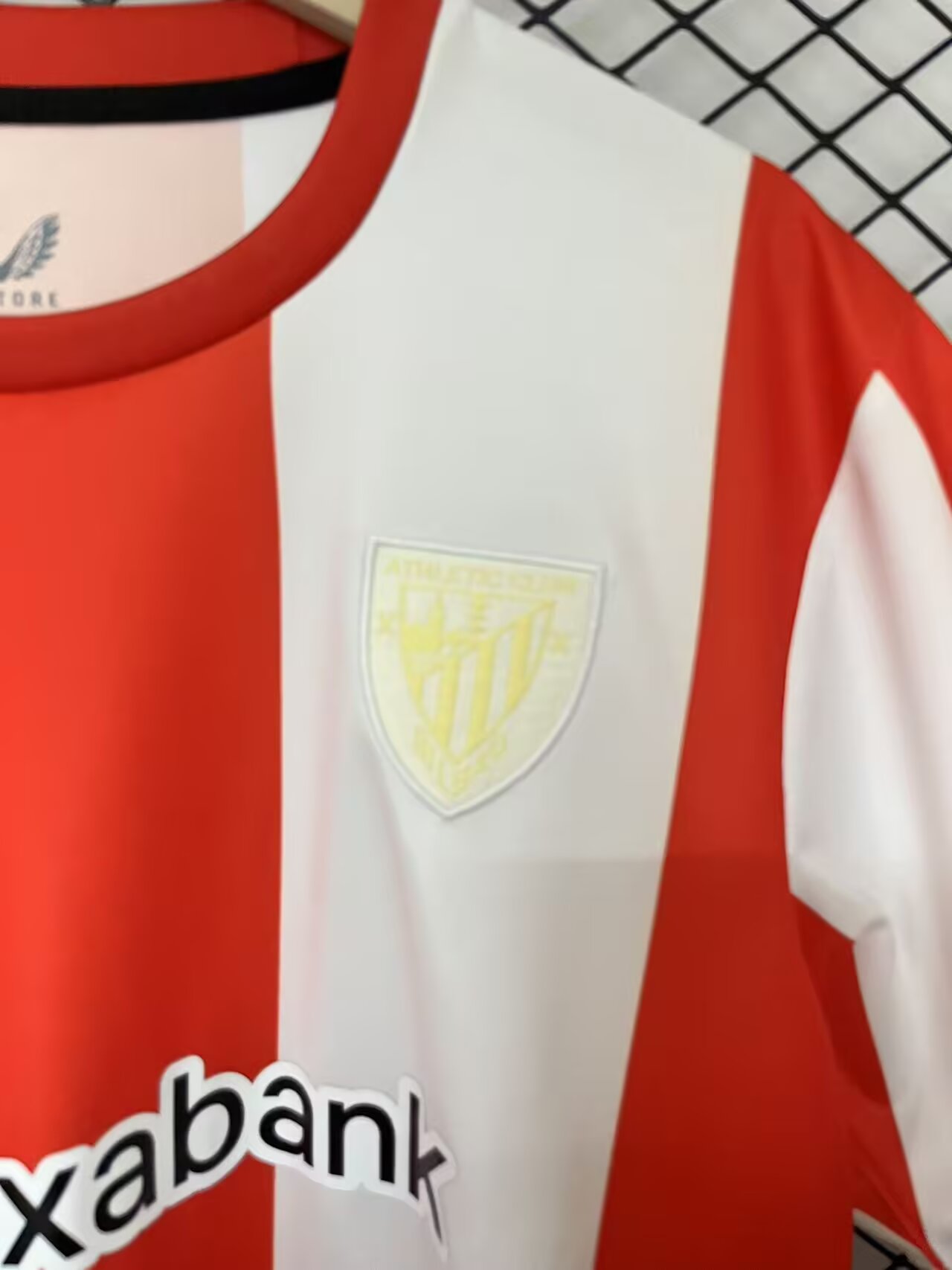 Retro Bilbao Athletic Club 2025/2026 Home Fan Version Football Jersey