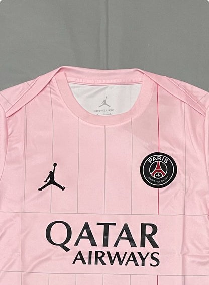 PSG Paris 2025/2026 Third Away Fan Version Football Jersey