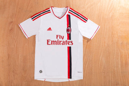 Retro AC Milan 2011/2012 Home Fan Version Football Jersey